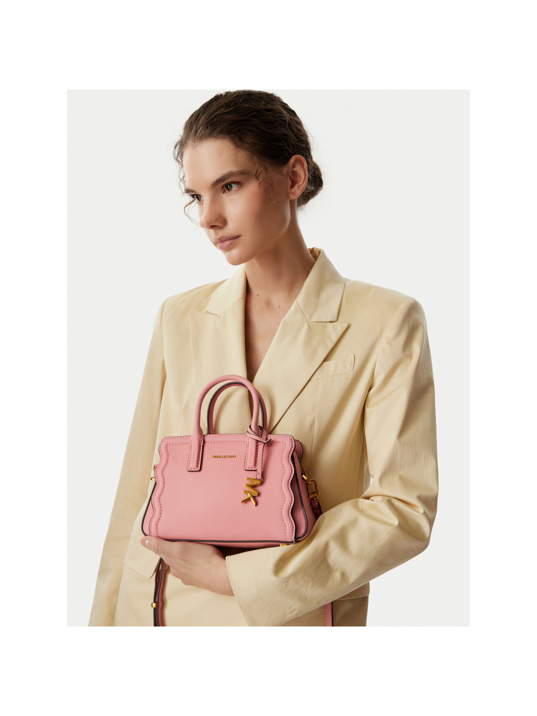 Kabelka MICHAEL Michael Kors 32T6A9IC0L Růžová